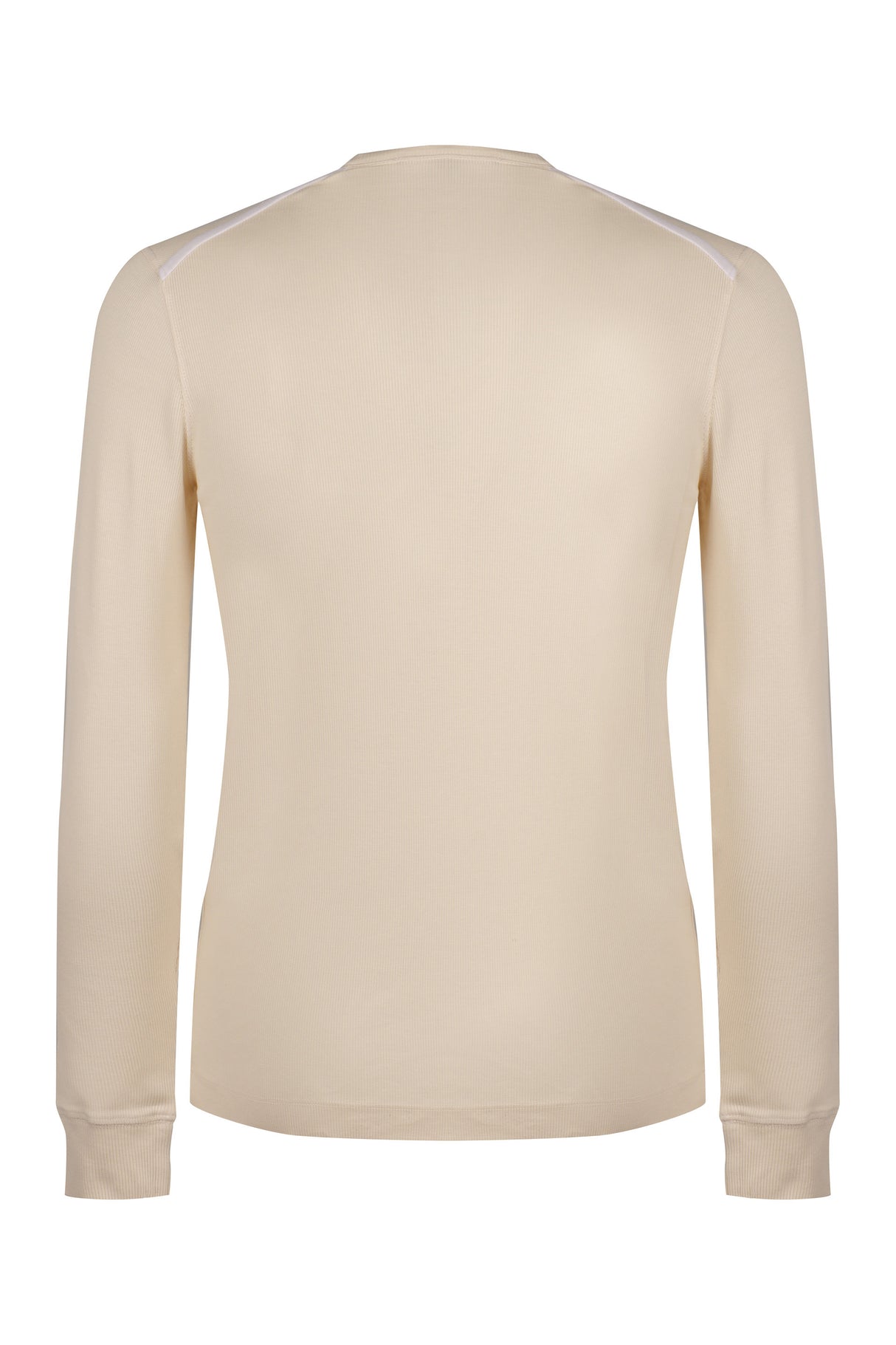 TOM FORD Luxury Ribbed Long Sleeve Tee