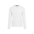 TOM FORD Men's Henley T-Shirt in Premium Cotton Blend