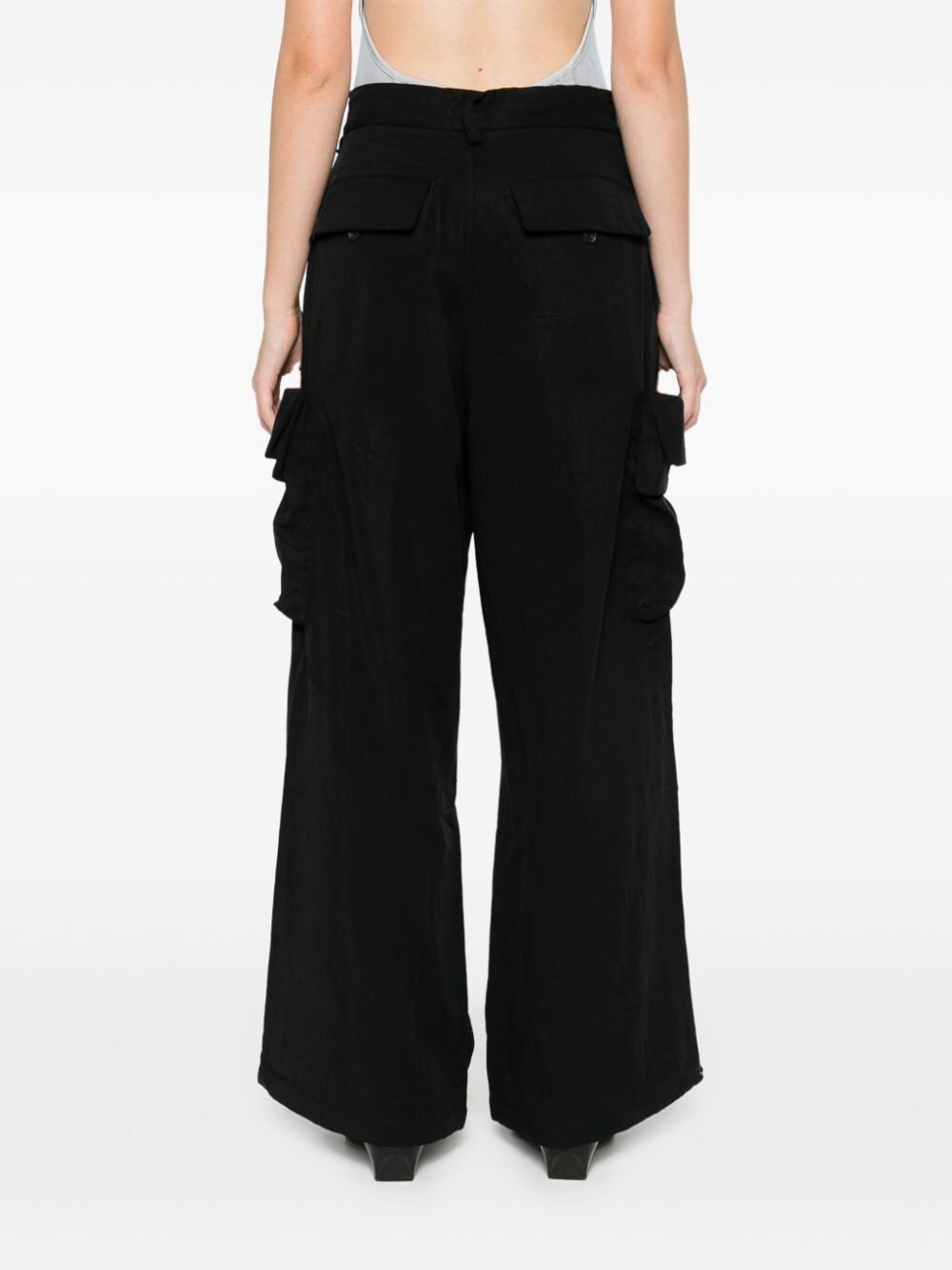 Y-3 Cuffed Cargo Pants for Women - FW24 Collection