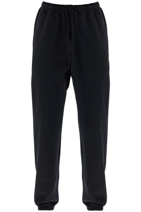 Y-3 Wide Leg High Waist Pants with Adjustable Drawstring