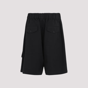 Y-3 Men's Mini 3-Stripe Performance Shorts