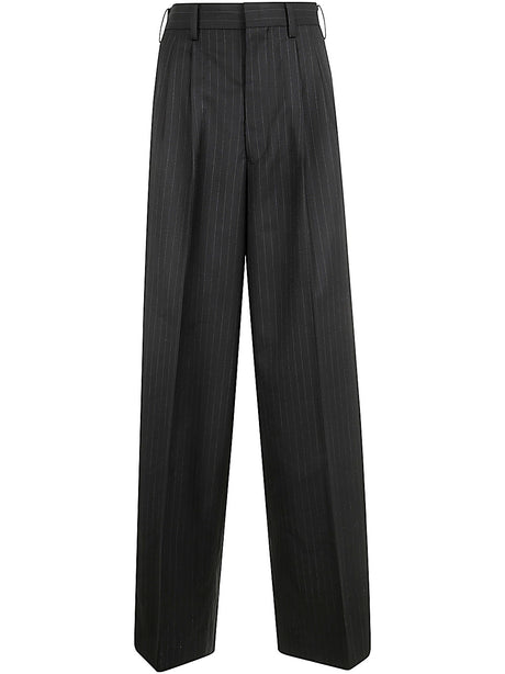 JUNYA WATANABE Elegant Women's Wool Trousers for FW24