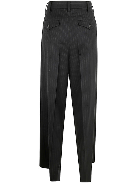 JUNYA WATANABE Elegant Women's Wool Trousers for FW24