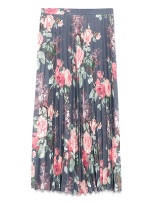 JUNYA WATANABE Floral-Print Maxi Skirt for Women - FW24