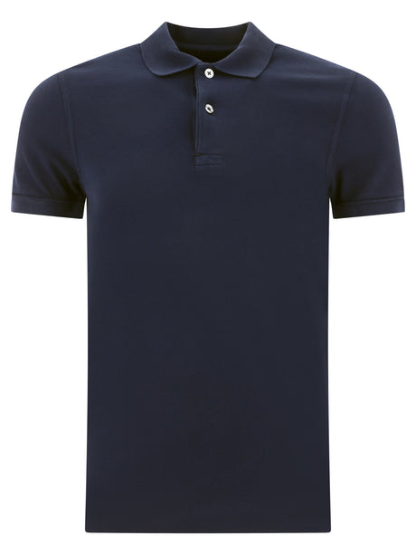 TOM FORD Classic Black Polo Shirt for Men