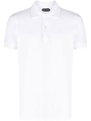 TOM FORD Men's Classic Tennis Polo - Size 48