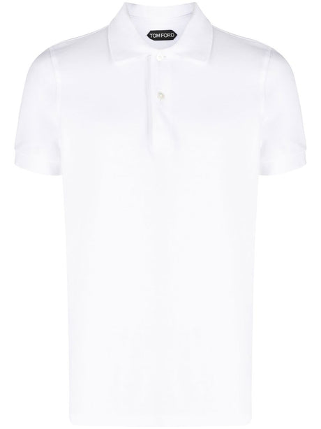 TOM FORD Men's Classic Tennis Polo - Size 48