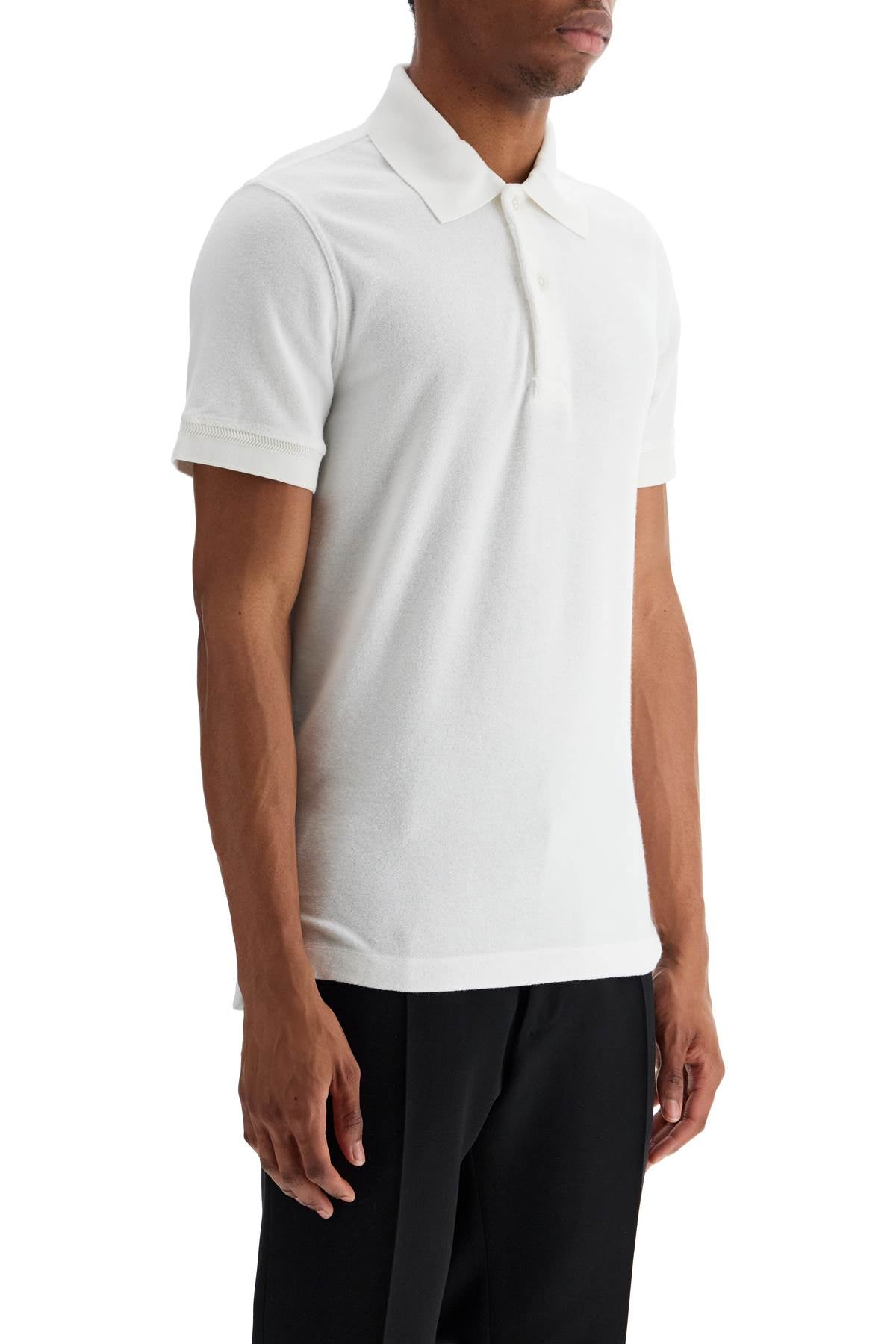 TOM FORD Classic Collar Cotton Polo