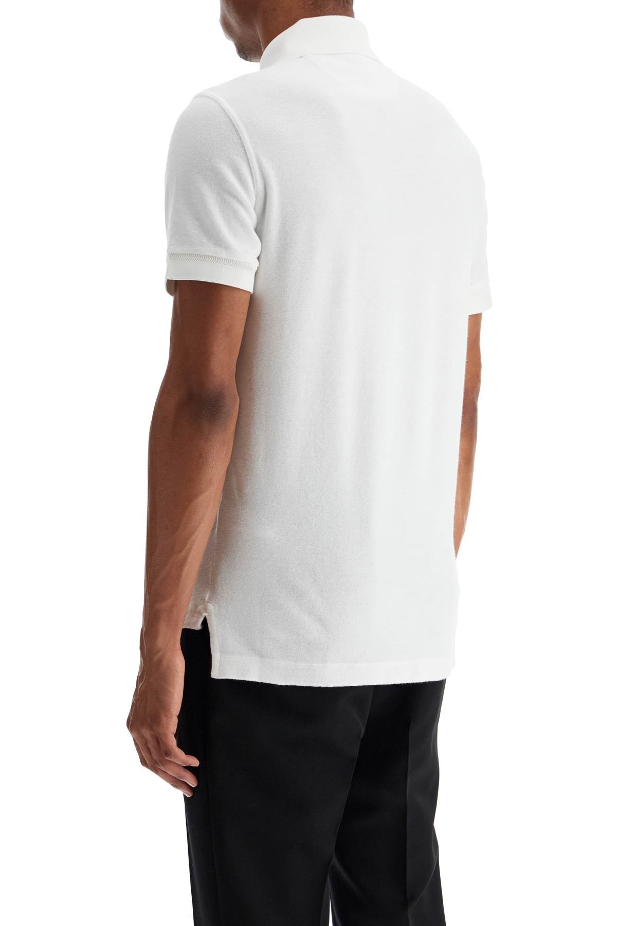 TOM FORD Classic Collar Cotton Polo