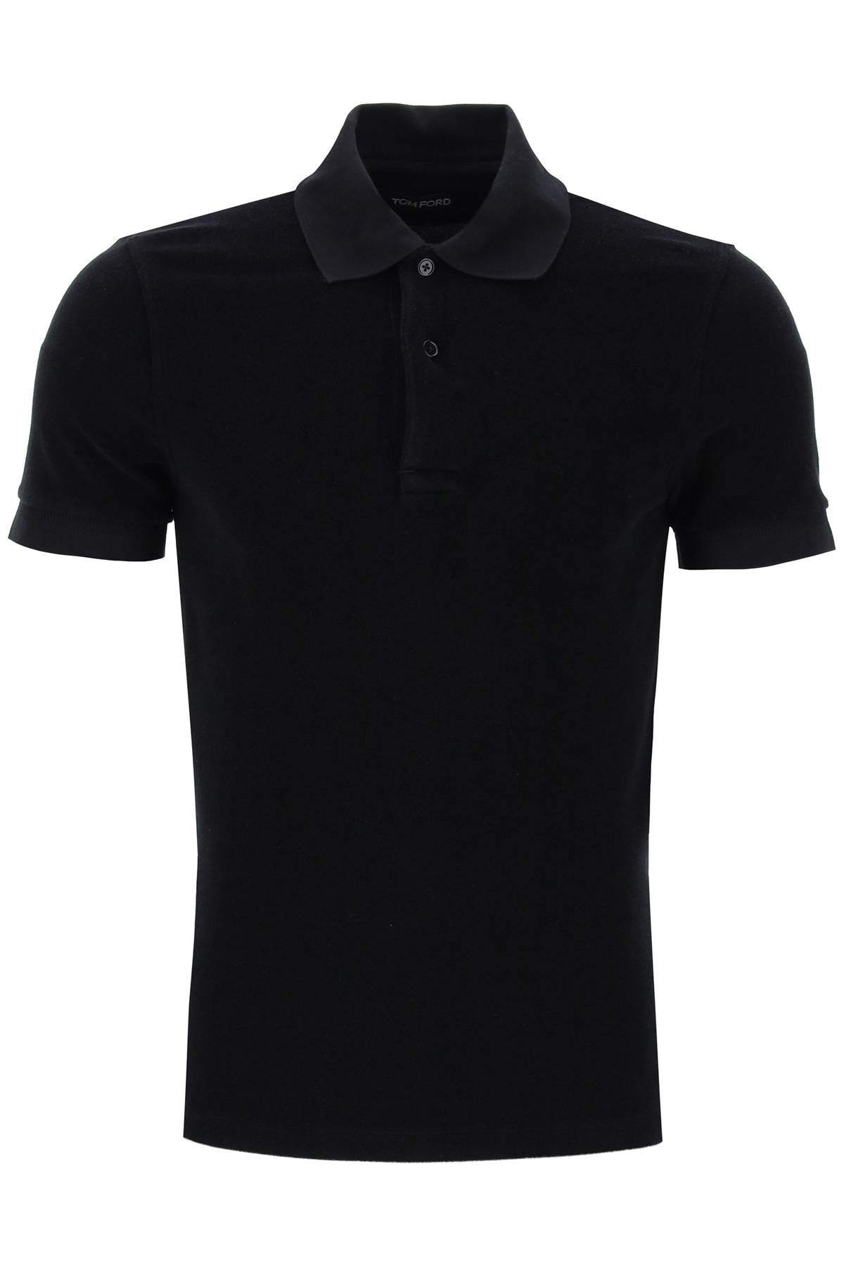 TOM FORD Classic Collar Cotton Polo