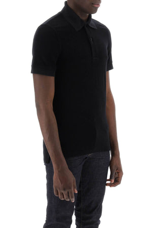 TOM FORD Classic Collar Cotton Polo