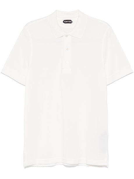 TOM FORD Cut and Sewn Polo Shirt - Mini Fit