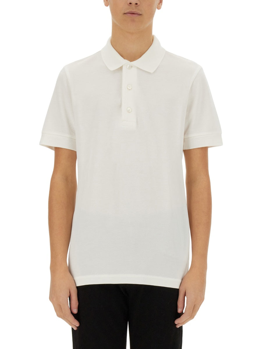 TOM FORD Classic Piquet Polo - Size 48