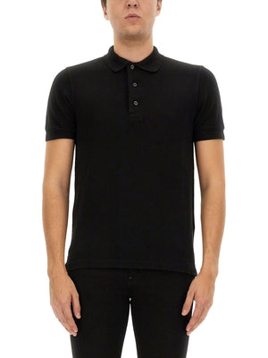 TOM FORD Classic Piquet Polo - Size 48