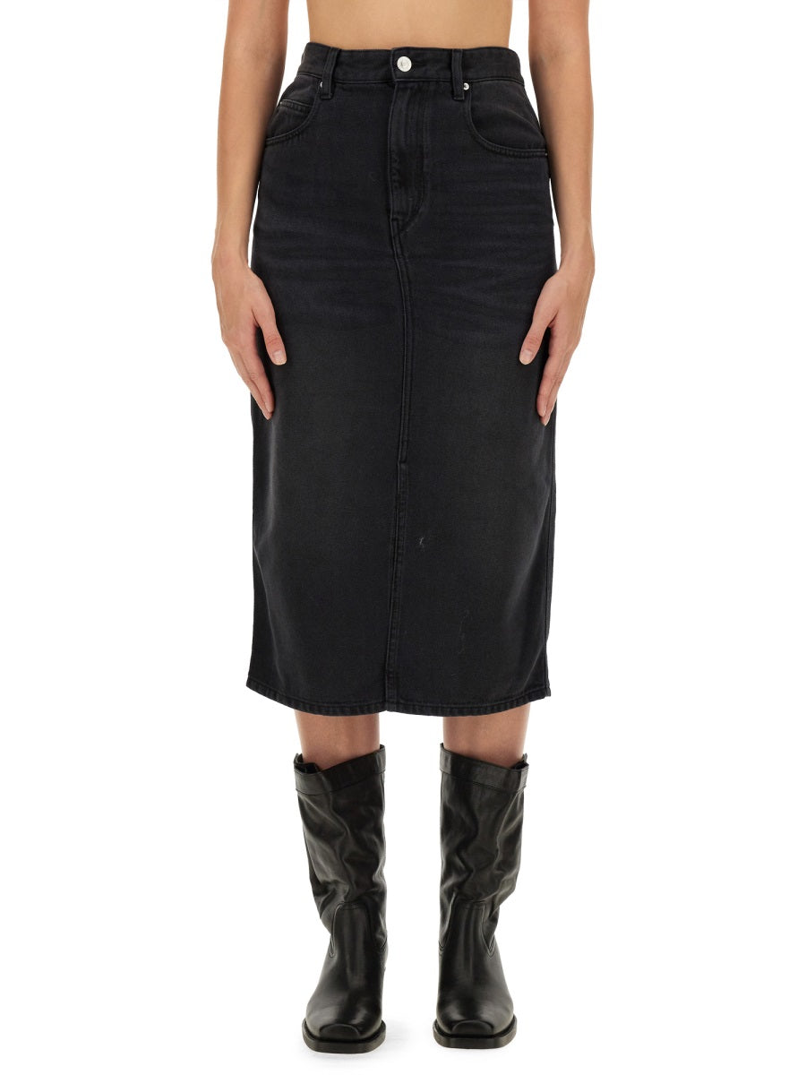 ISABEL MARANT Regular Fit Tilauria Skirt - Size 36