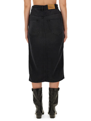 ISABEL MARANT Regular Fit Tilauria Skirt - Size 36