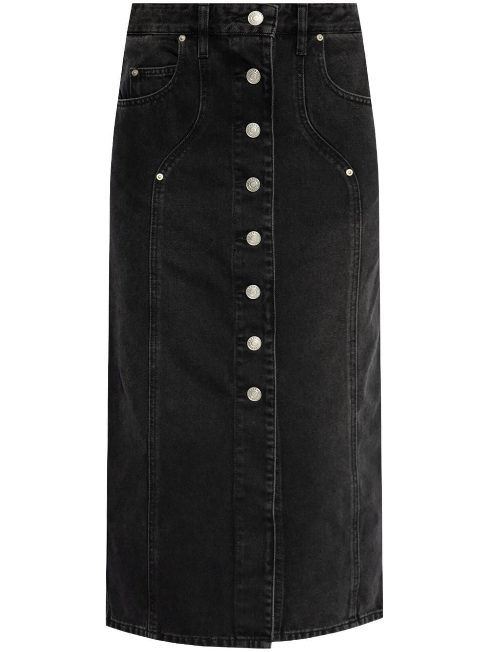 ISABEL MARANT Chic Cotton Mini Skirt