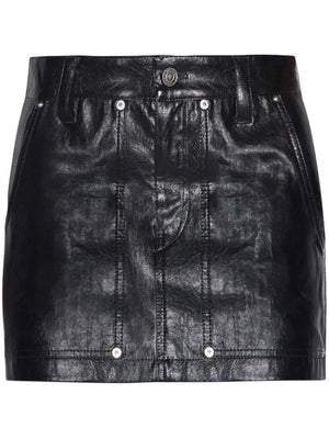 ISABEL MARANT Chic Black Mini Skirt for Women