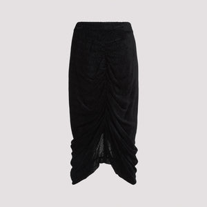 ISABEL MARANT Elegant Silk Midi Skirt for Women