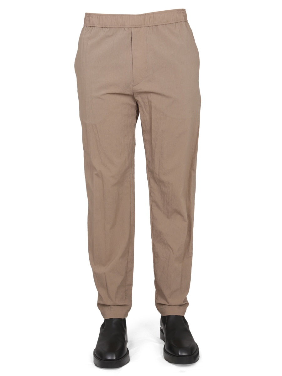 THEORY Graham Kelso Elastic Waist Pants for Men