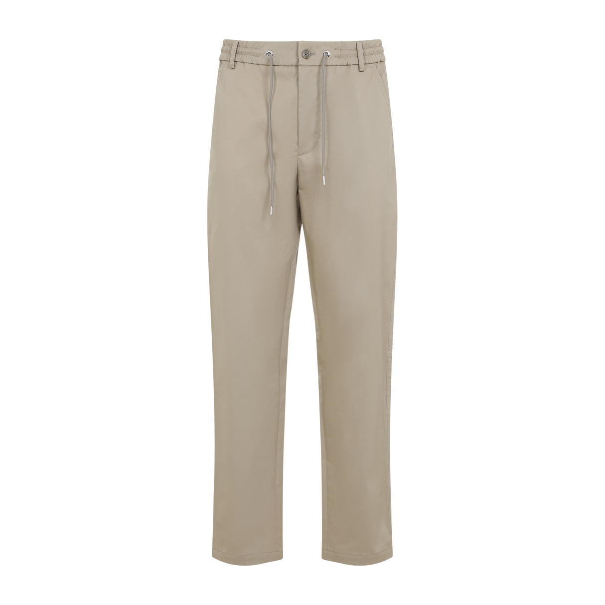 MONCLER Men's Summer Cotton Trousers