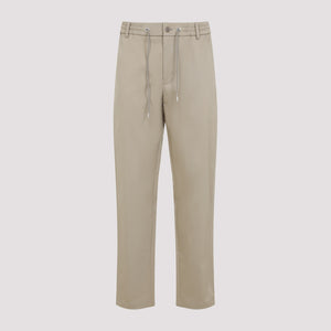 MONCLER Men's Summer Cotton Trousers