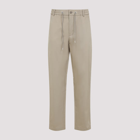 MONCLER Men's Summer Cotton Trousers