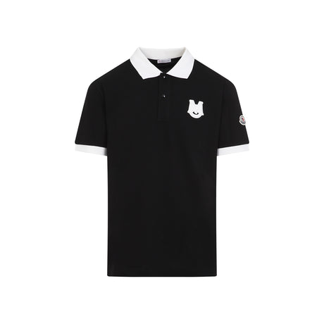 MONCLER Short Sleeves Polo Shirt for Men - SS25 Collection