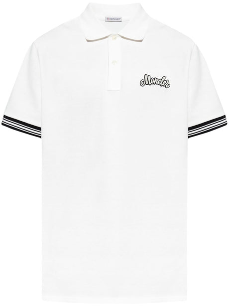 MONCLER Men's Polo T-Shirt - SS25 Collection