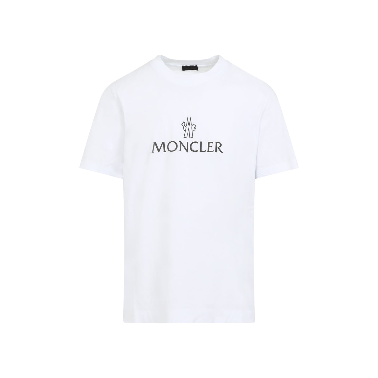 MONCLER Short Sleeve T-Shirt for Men - SS25 Collection