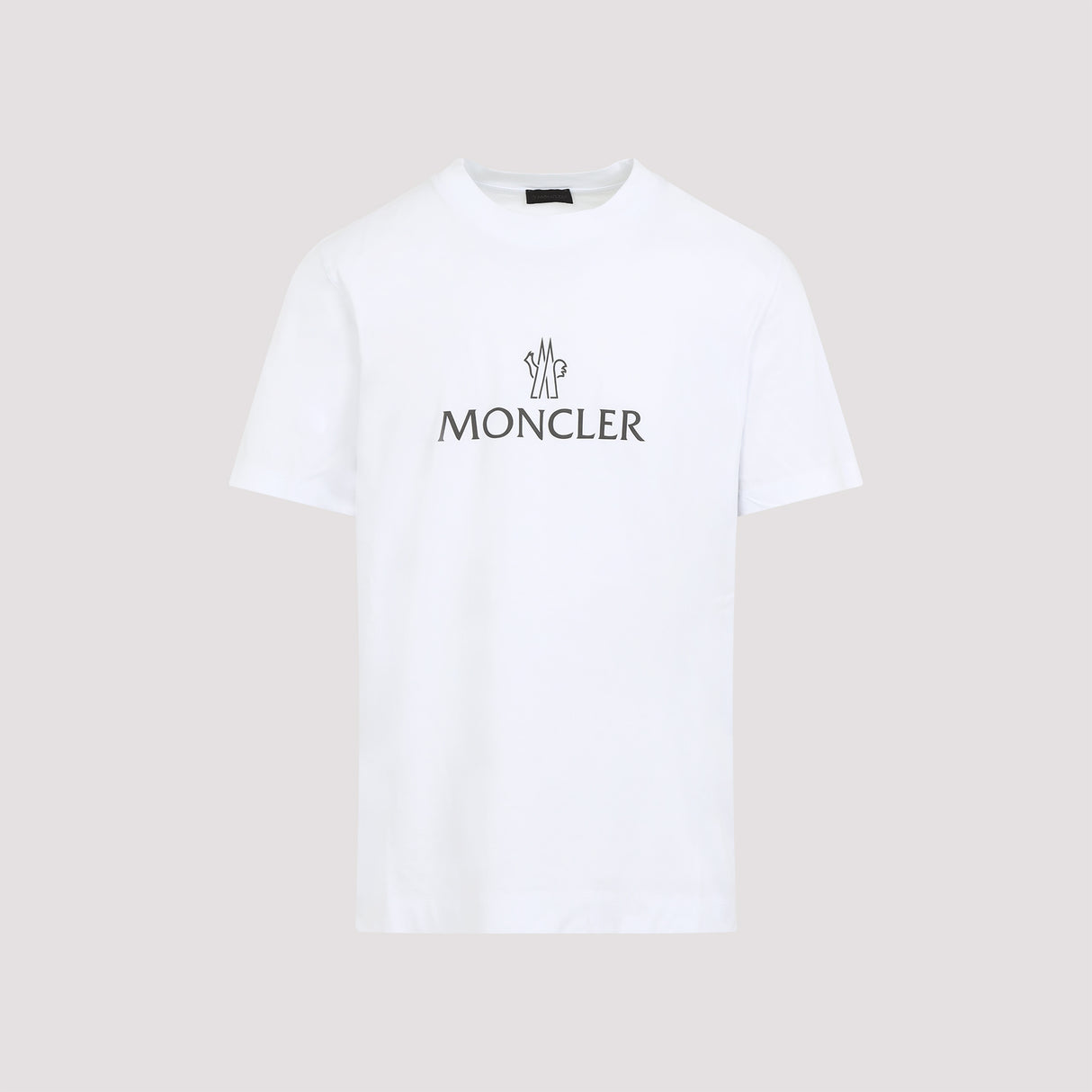 MONCLER Short Sleeve T-Shirt for Men - SS25 Collection