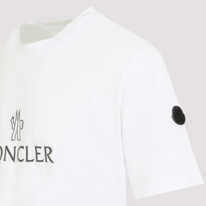 MONCLER Short Sleeve T-Shirt for Men - SS25 Collection