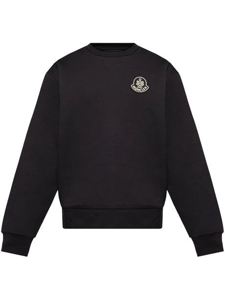 MONCLER Essential Men's Sweatshirt - SS25 Collection