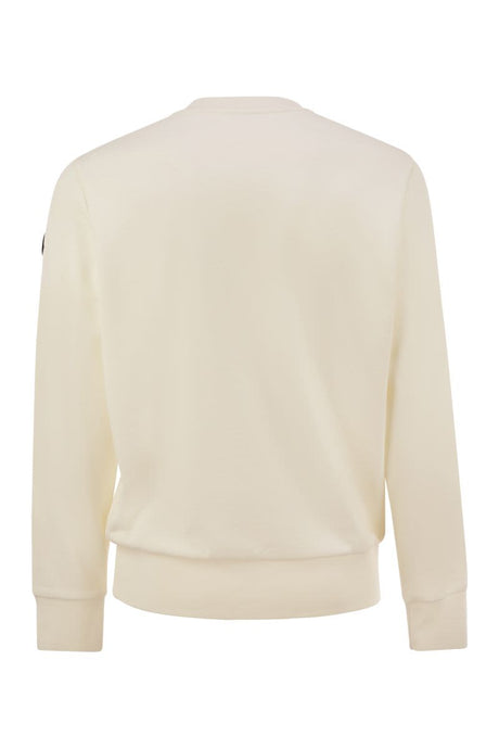 MONCLER Shaded Logo Sweatshirt - SS25 Edition