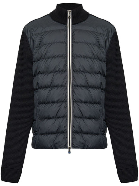 MONCLER Modern Knit Cardigan for Men - SS25 Collection