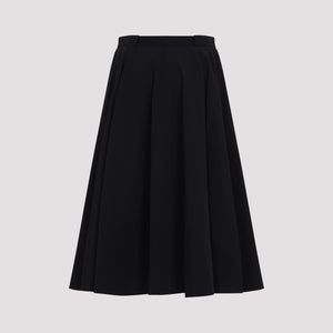 MONCLER Elegant Polyamide Mini Skirt for Women