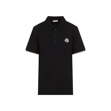 MONCLER Short Sleeves Mini Polo for Women