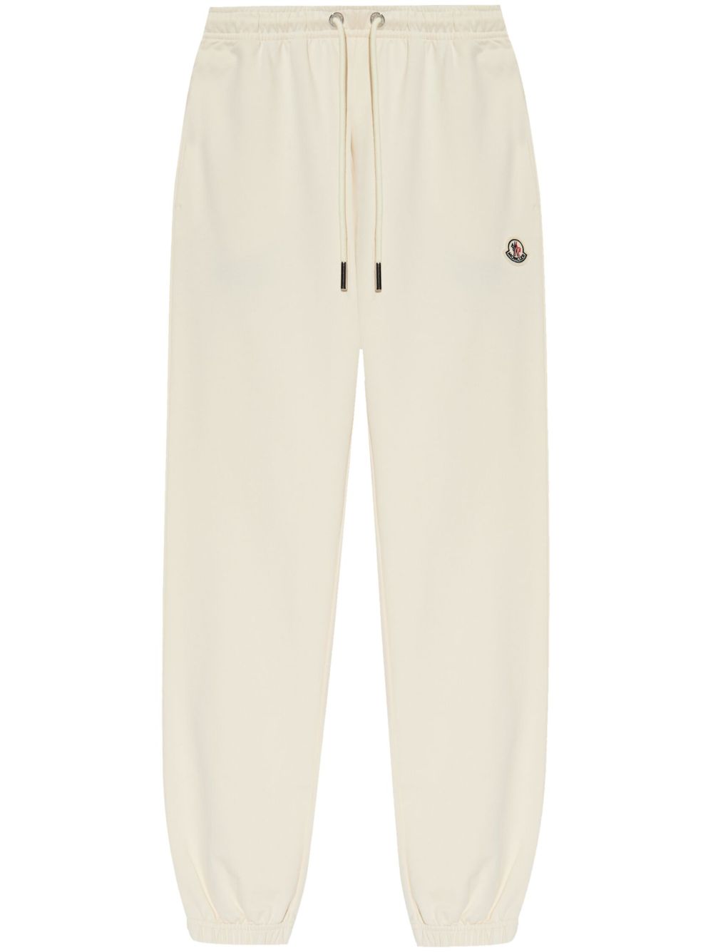 MONCLER Logo Cotton Sweatpants - Women's Fit