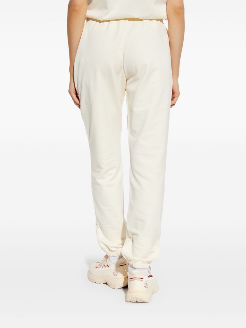 MONCLER Logo Cotton Sweatpants - Women's Fit