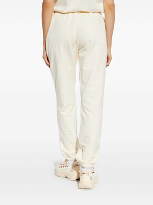 MONCLER Logo Cotton Sweatpants - Women's Fit