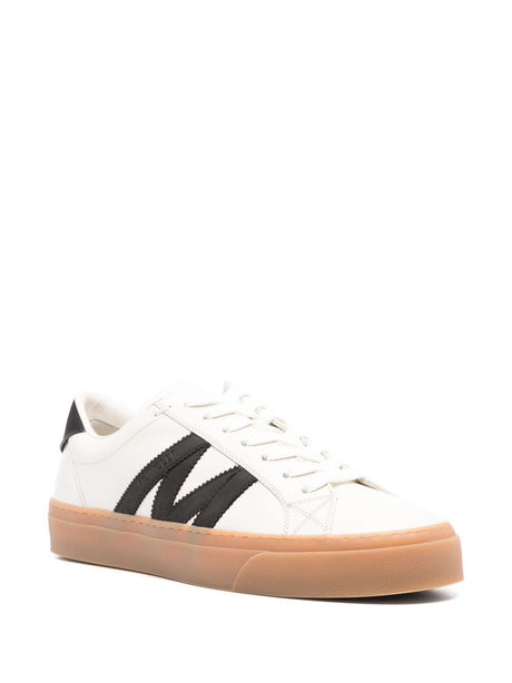 MONCLER Men's Low Top Real Leather Sneakers - Spring/Summer 2025