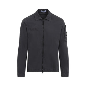 STONE ISLAND Men's Grey Stylish Shirt