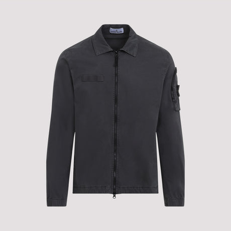 STONE ISLAND Men's Grey Stylish Shirt