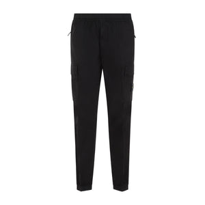 STONE ISLAND Essential Cotton Cargo Pants for Men