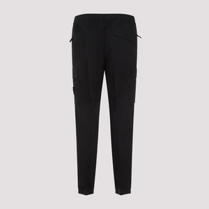 STONE ISLAND Essential Cotton Cargo Pants for Men