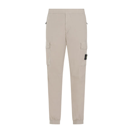 STONE ISLAND Essential Cotton Cargo Pants for Men