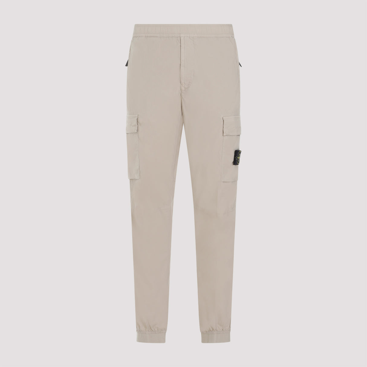 STONE ISLAND Essential Cotton Cargo Pants for Men