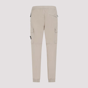 STONE ISLAND Essential Cotton Cargo Pants for Men