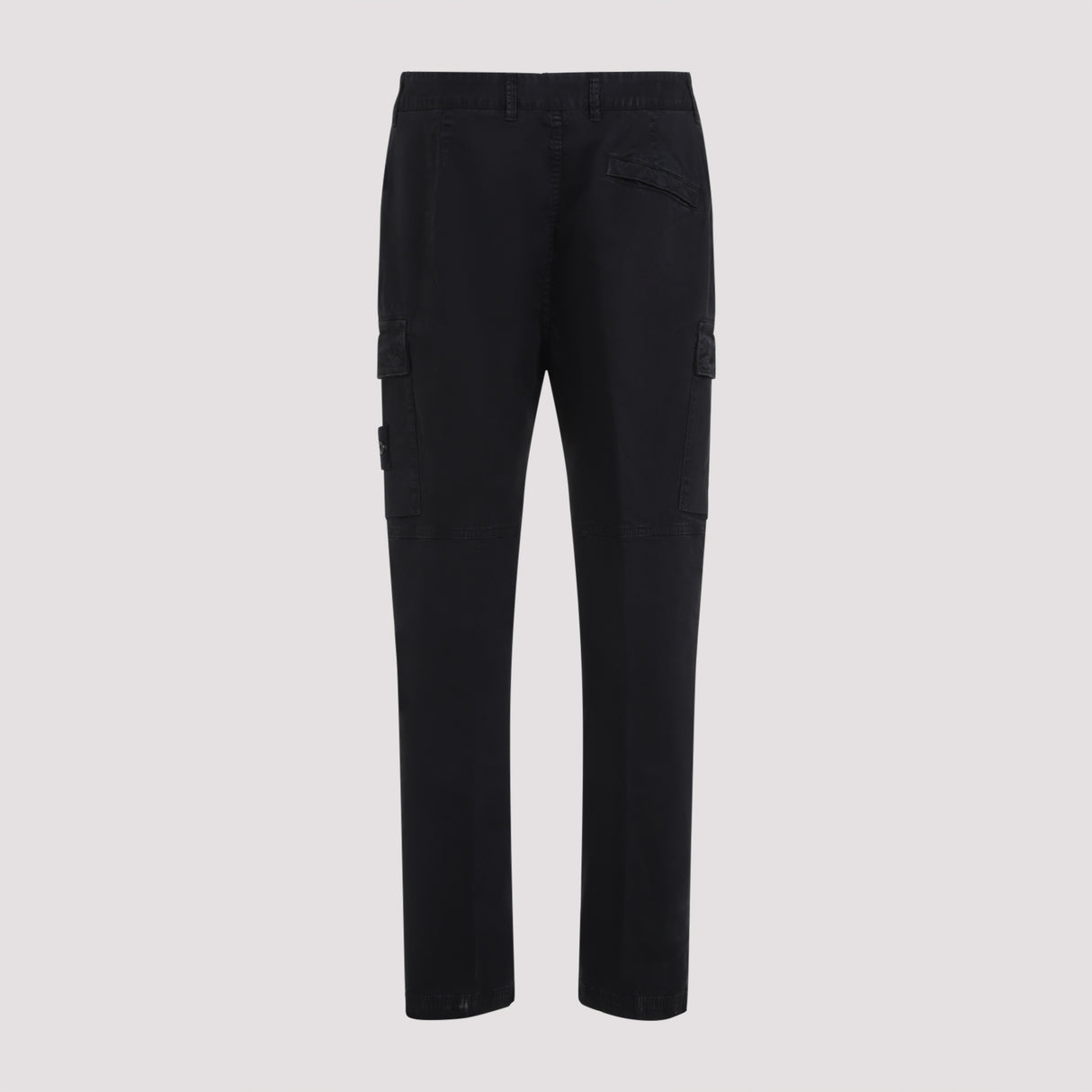 STONE ISLAND Men's Essential Cotton Blend Trousers