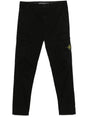 STONE ISLAND Men's Tapered Leg Cotton Cargo Trousers